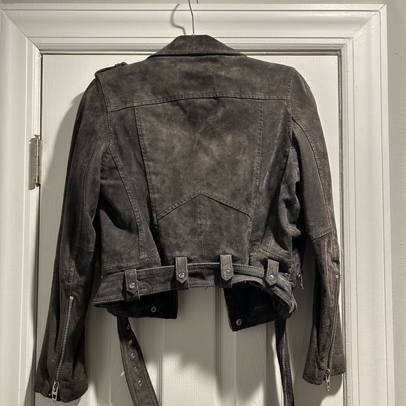 Blank NYC suede Moto jacket - Picture 5 of 6